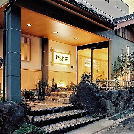Shinkaiso Hotell Kyotango Exteriör bild