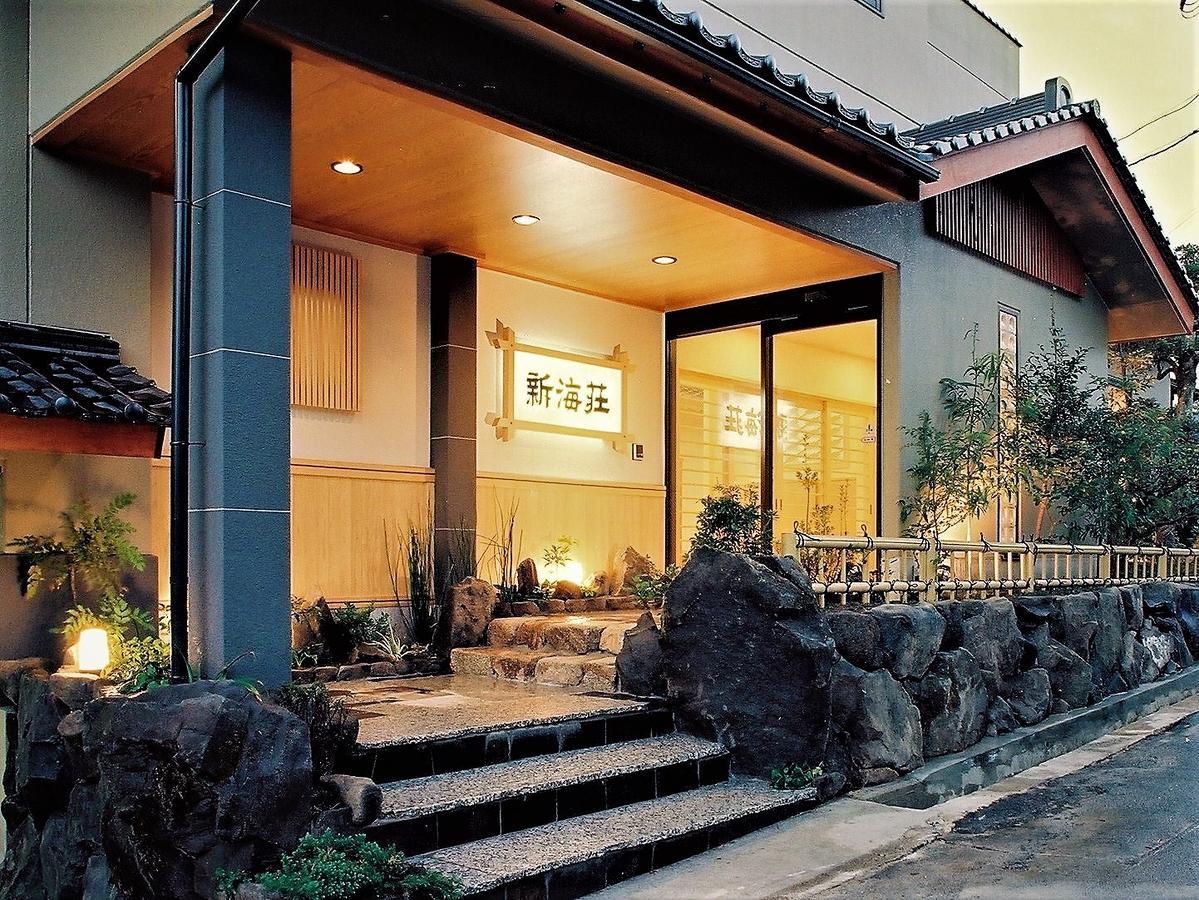 Shinkaiso Hotell Kyotango Exteriör bild