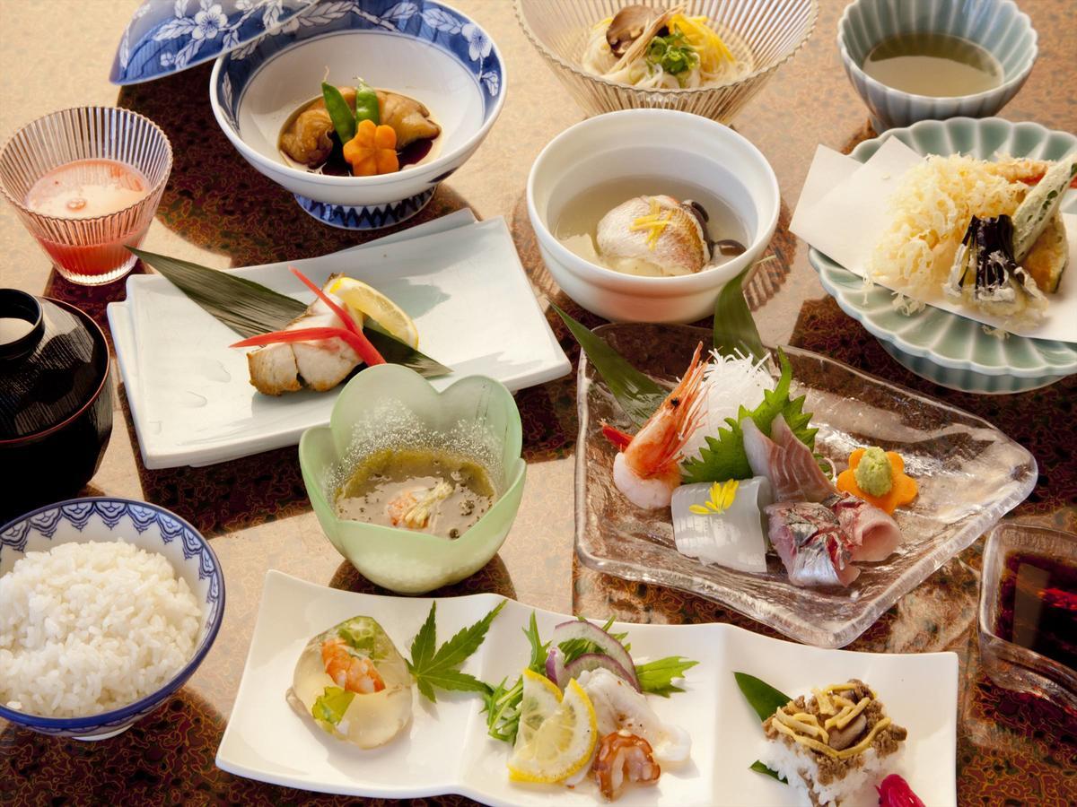 Shinkaiso Hotell Kyotango Exteriör bild
